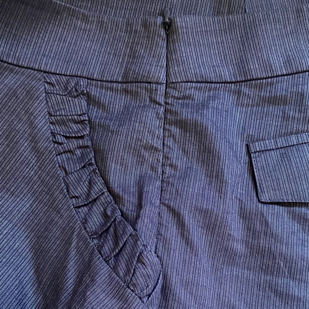 Bird by Juicy Couture High Waist Navy Shorts - Picture 3 of 7